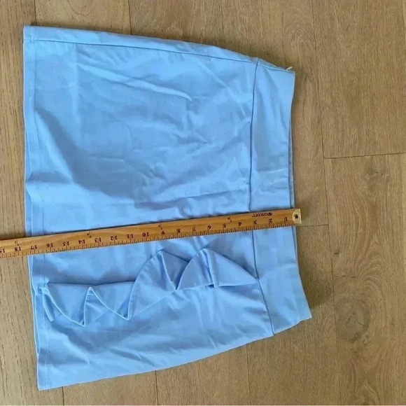 TZU TZU Sport Mia Frozen Blue Ladies  XL Golf Skort - Picture 2 of 7